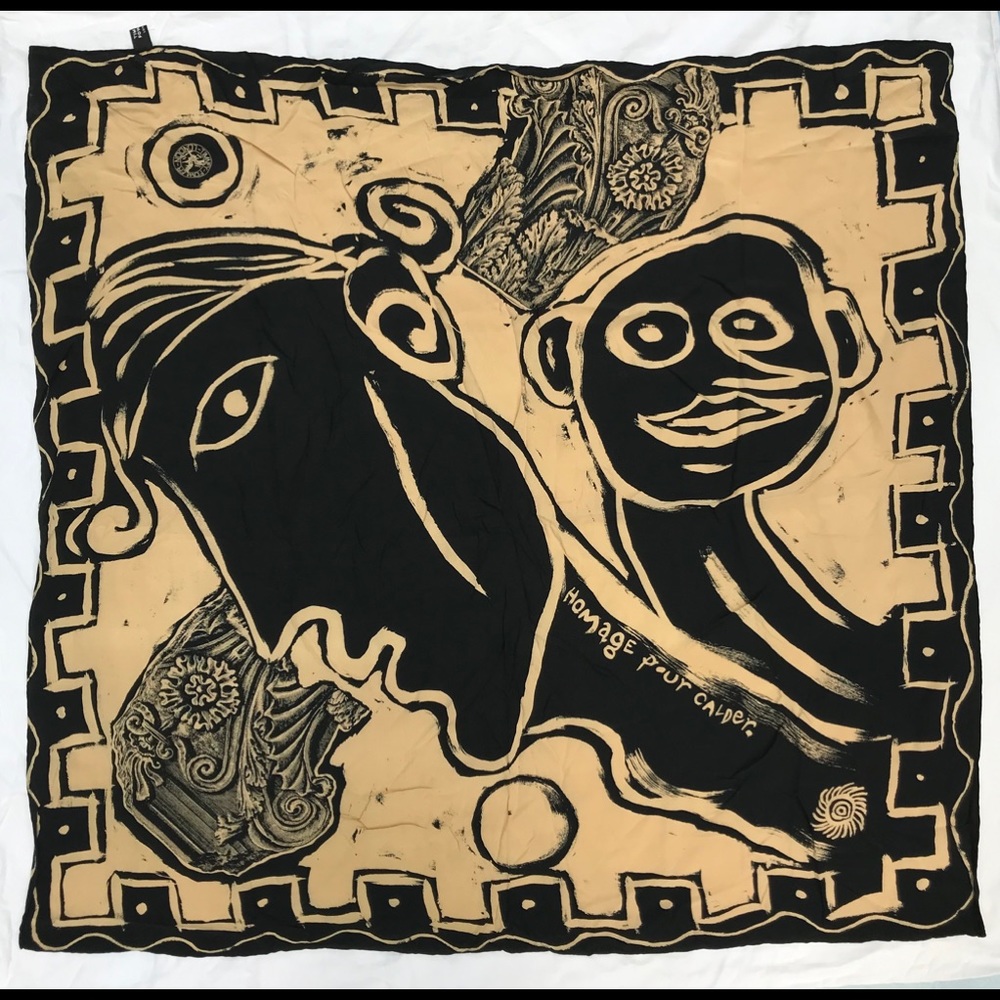 Timney Fowler London 100% silk scarf
